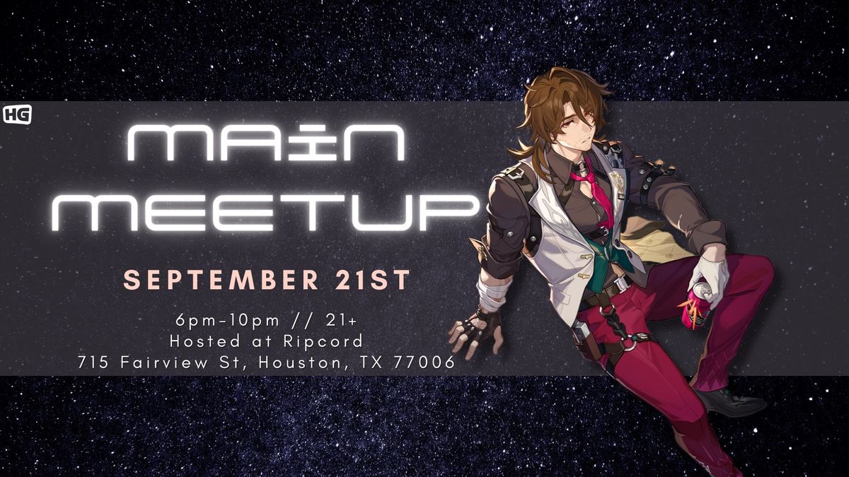 HG September Main Meetup