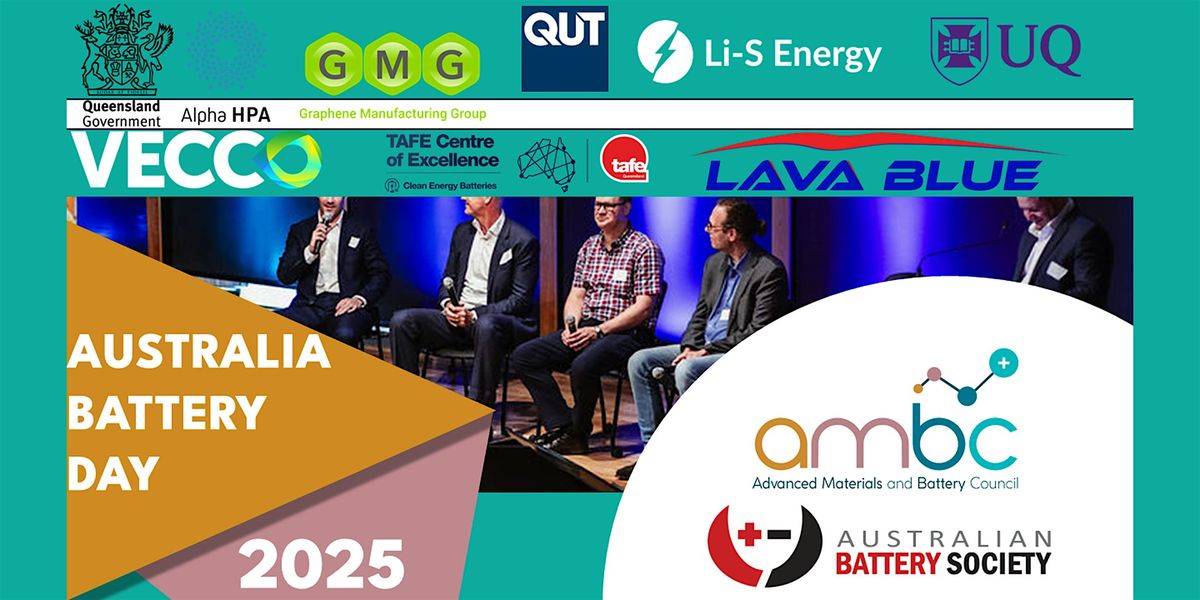 Australia Battery Day Research Forum | Oct 20 | Free to Attend