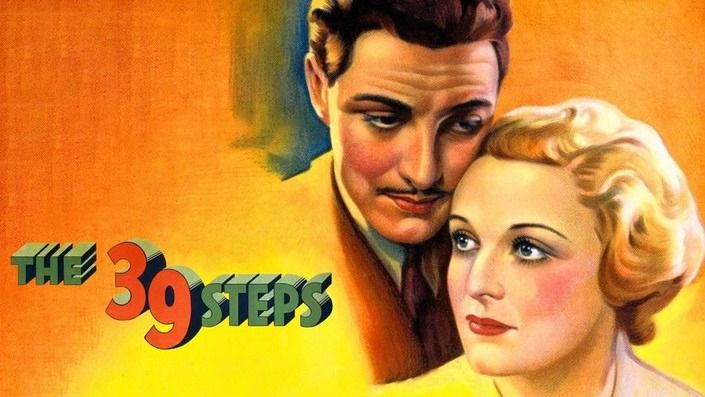 Esquire- THE 39 STEPS (1935)- Deep Dive with Joe Horine- SPYtember! 