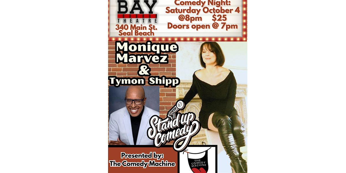 Monique Marvez in Concert at Bay Theatre Seal Beach