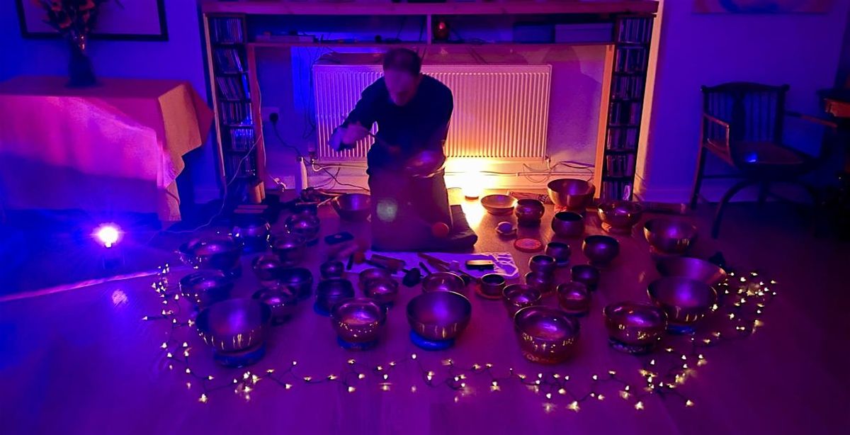 Sound Bath for Deep Relaxation at Thrive Wellbeing Hub, Sale, M33 7UB