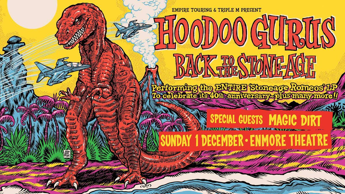 Hoodoo Gurus - Back To The Stoneage