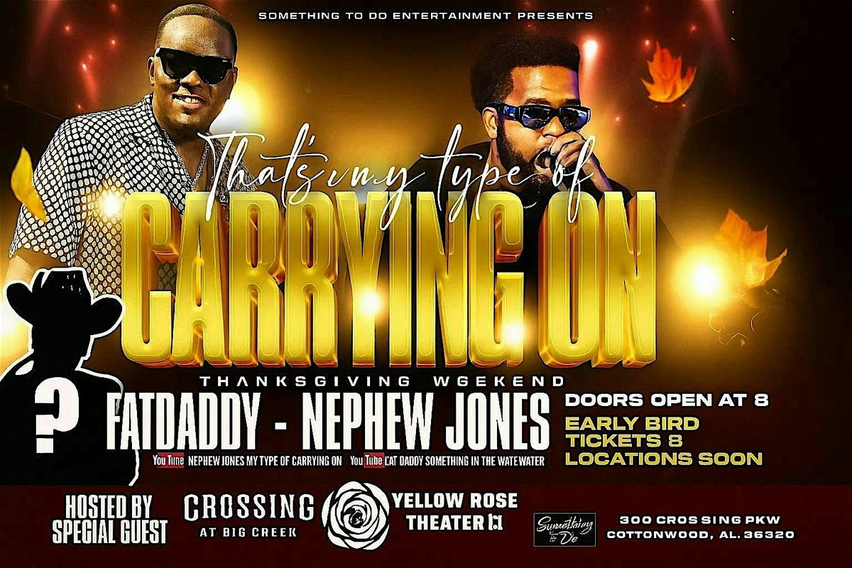 A SOUTHERN SOUL THANKSGIVING, THATS OUR TYPE OF CARRYING ON!