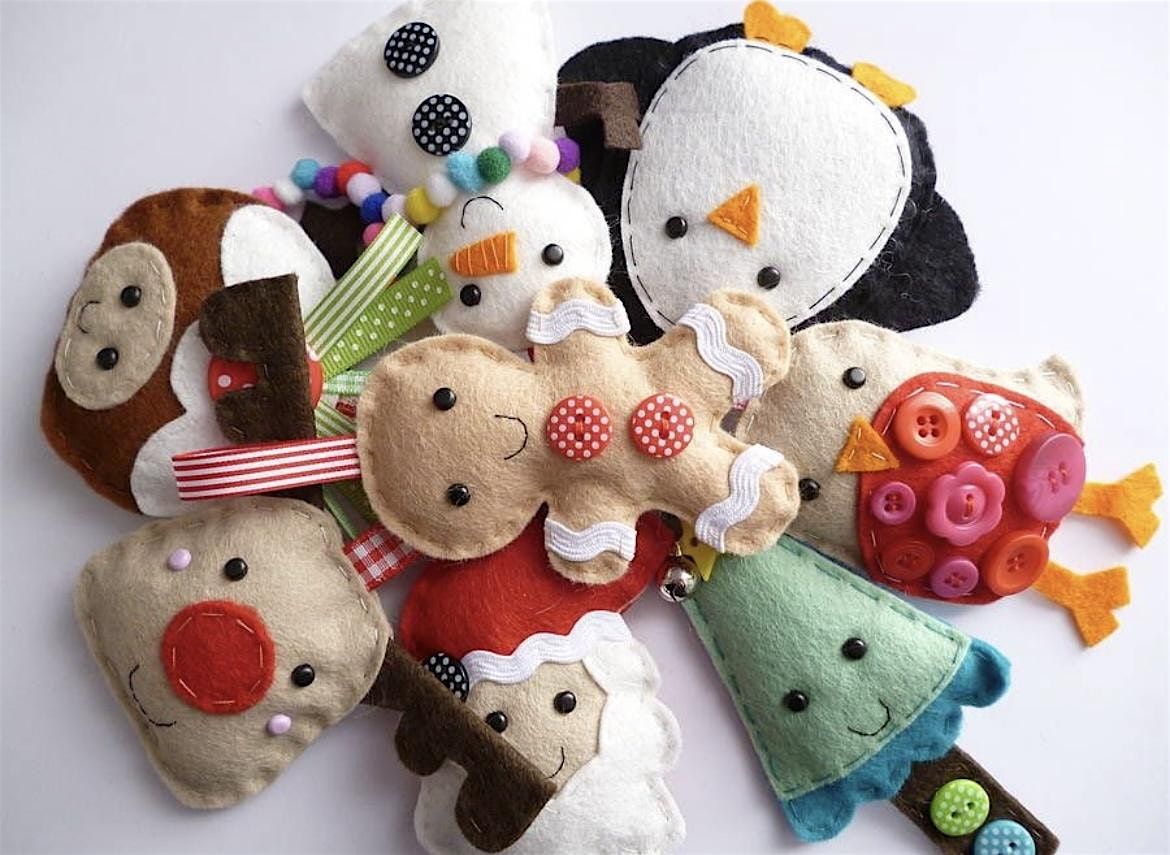 Stockport Festive Felt Decoration Making Night