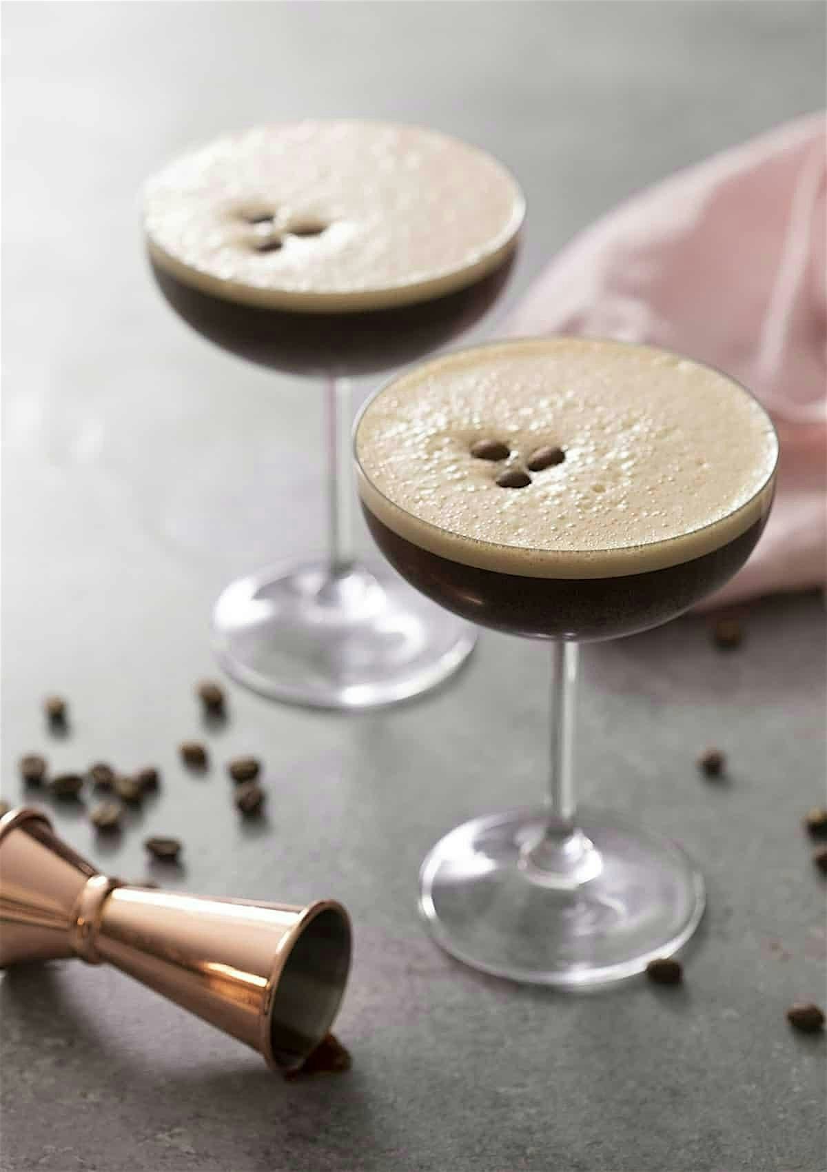 Martinis and Macarons