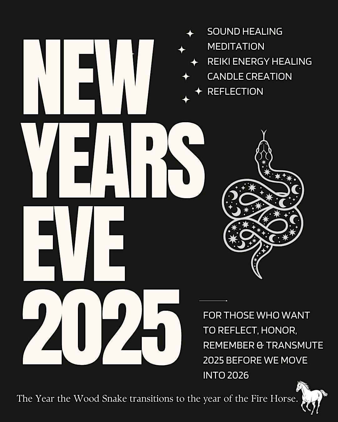 New Years Eve Ceremony