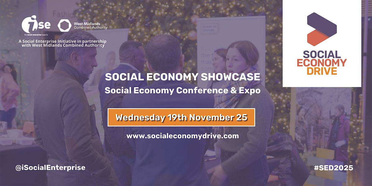 Social Economy Showcase 2025 - Conference & Exhibition