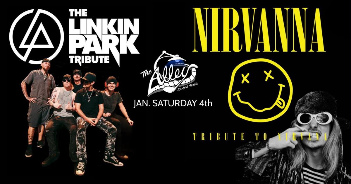 The Linkin Park Tribute Band feat. Nirvanna Tribute to Nirvana @ The Alley