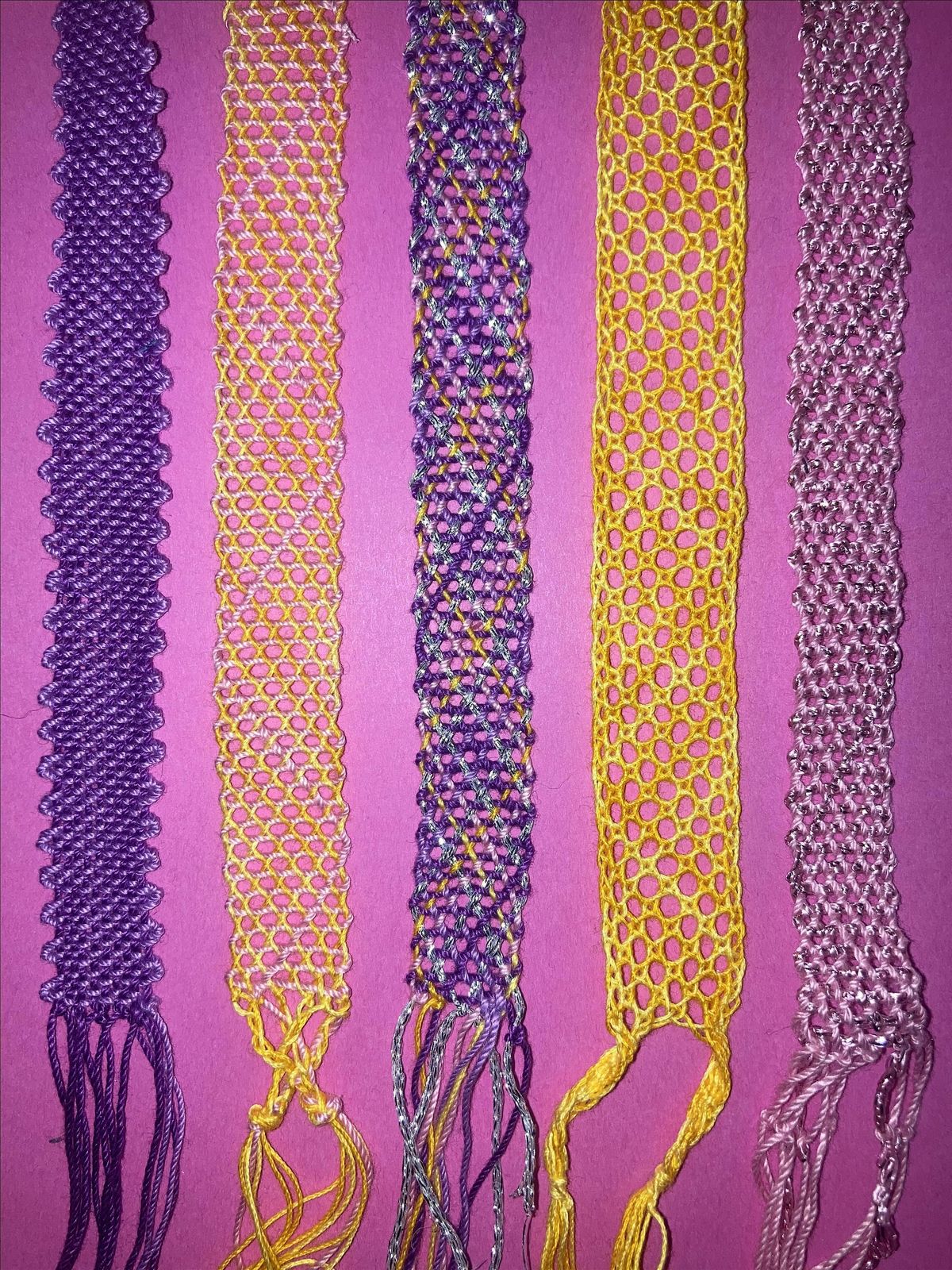 Bobbin Lace Taster Workshop