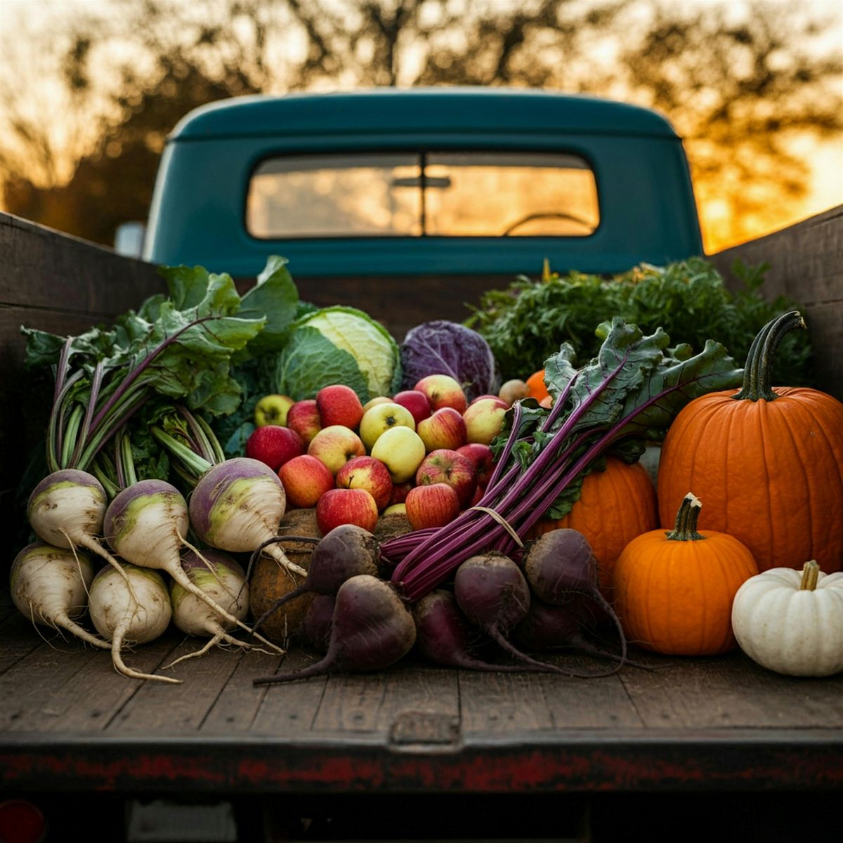 Cooking the Winter Harvest