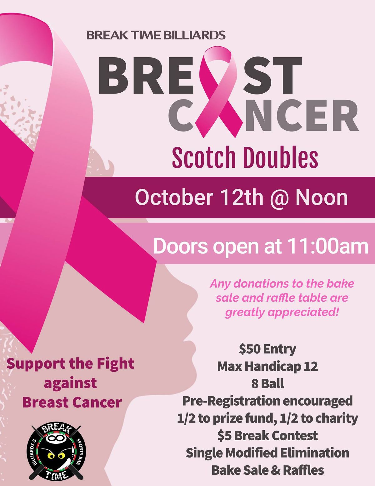 Breast Cancer Scotch Doubles