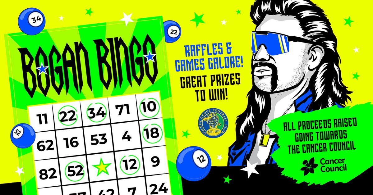 GGFC Bogan Bingo