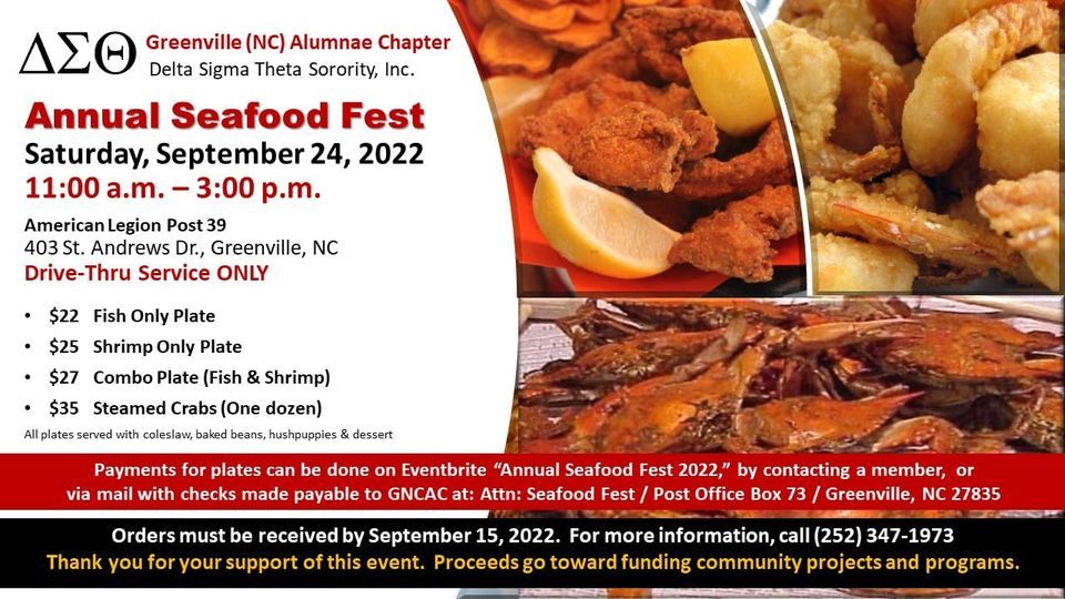 Annual Seafood Fest 2022