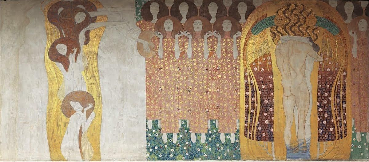 Music & Art: Klimt & Beethoven: Artistic Rebellion in Fin de Si\u00e8cle Vienna