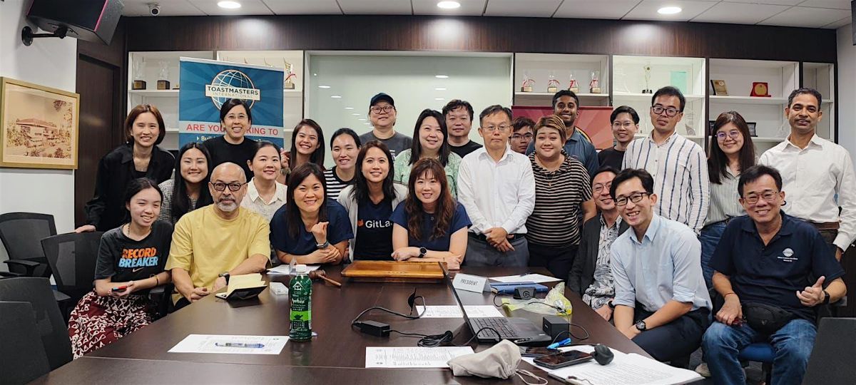 Toastmaster Chapter Meeting: Living Life to the Fullest