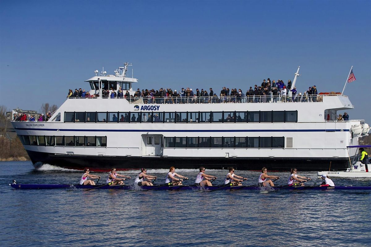 2025 Washington Rowing Class Day Cruise with Croissants