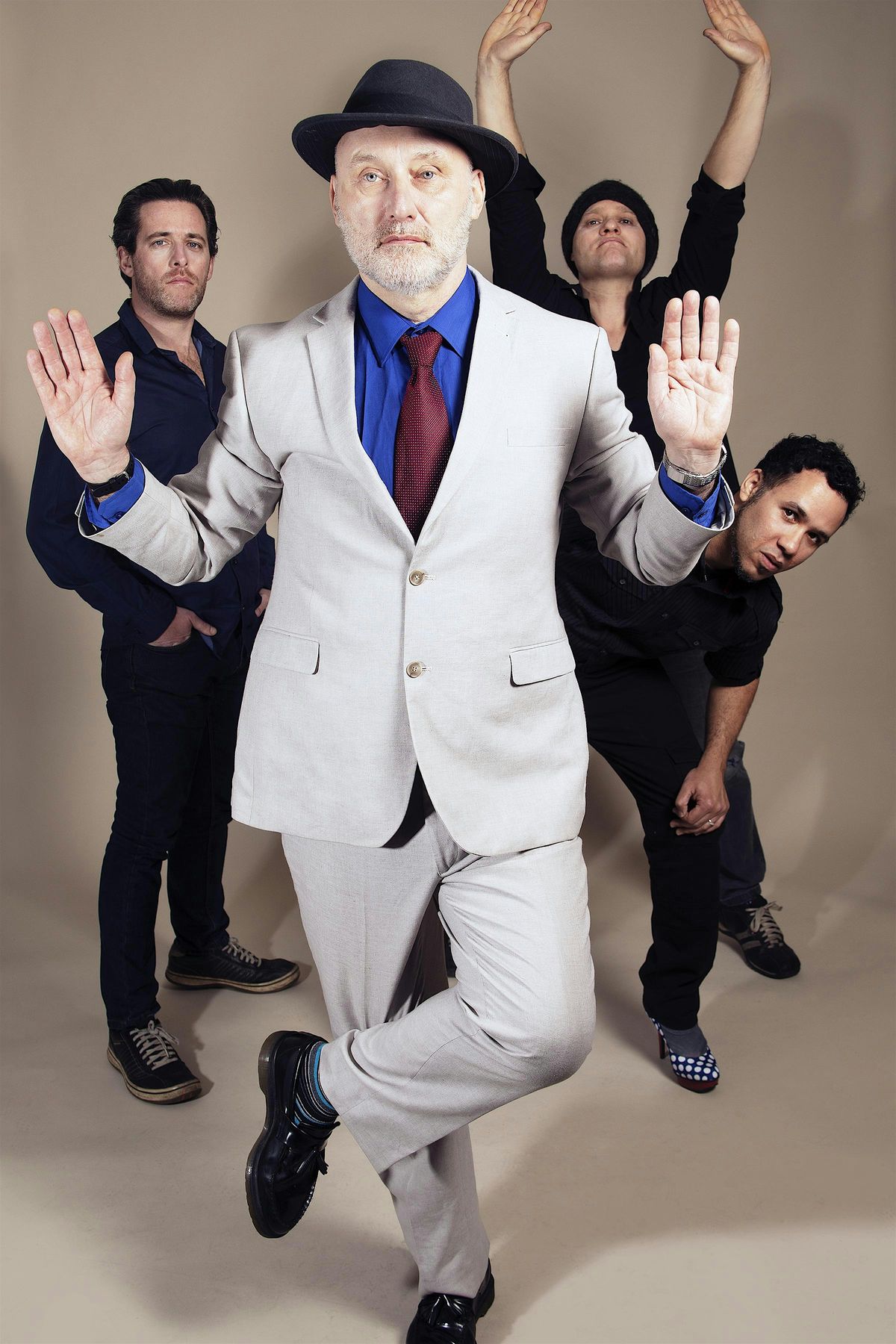 Jah Wobble and The Invaders of The Heart In Concert