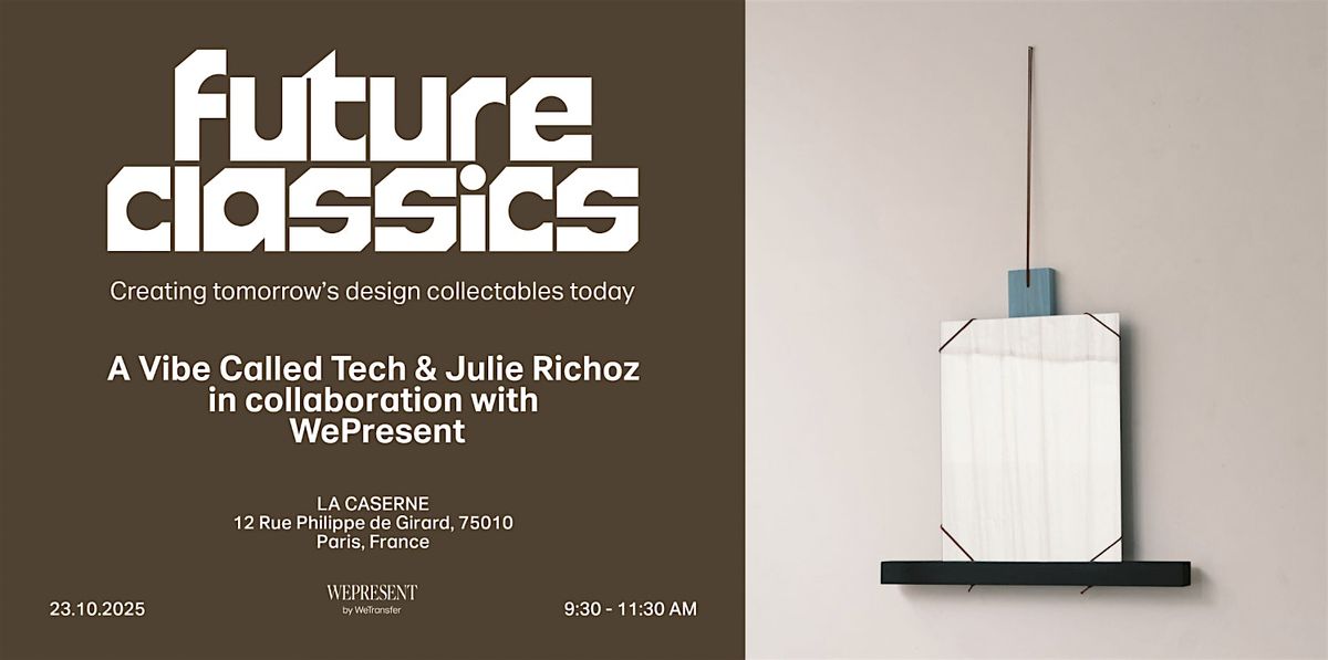 Make a Mirror with Julie Richoz \u2013 Hosted by A Vibe Called Tech x WePresent