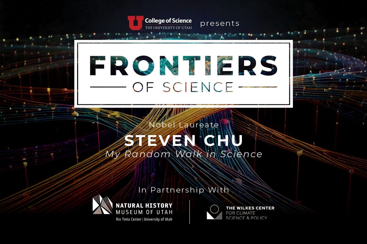 Steven Chu: My Random Walk in Science