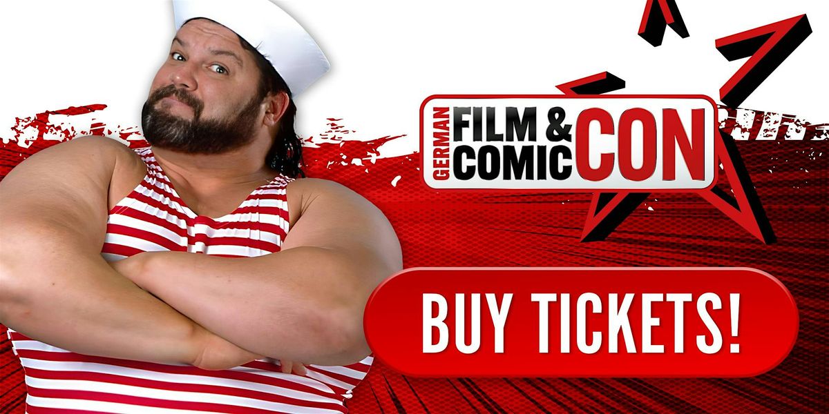 Fred Ottman @ German Film Comic Con Dortmund 2025