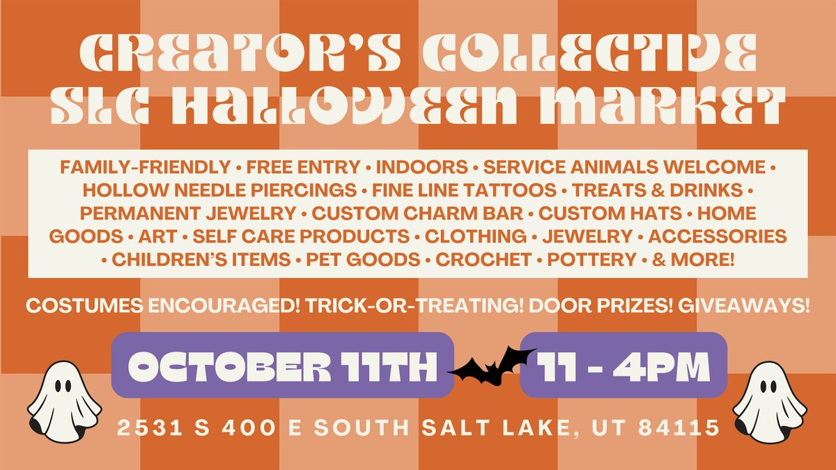 Creator's Collective SLC Halloween Market