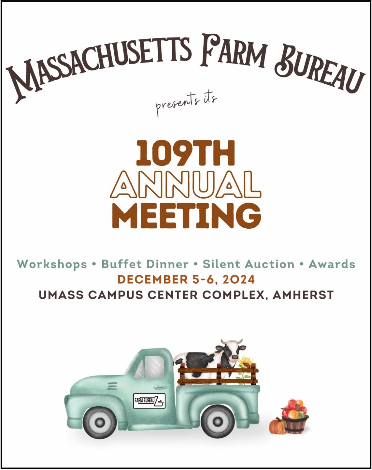 Massachusetts Farm Bureau 109th Annual Meeting