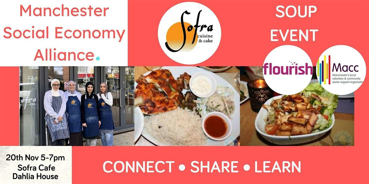 Manchester Social Economy Alliance - SOUP