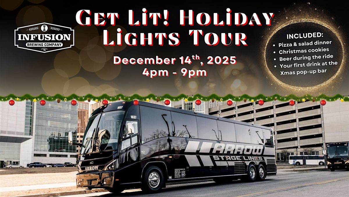 Copy of Get Lit! Holiday Lights Bus Tour 2025