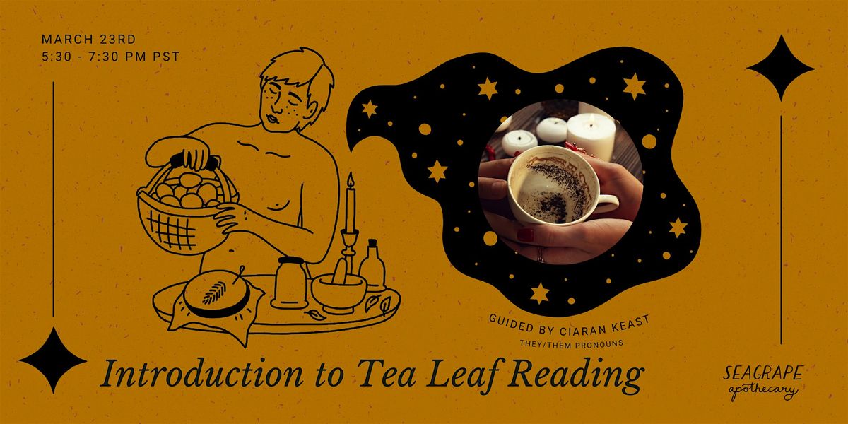 Introduction to Tea Leaf Reading