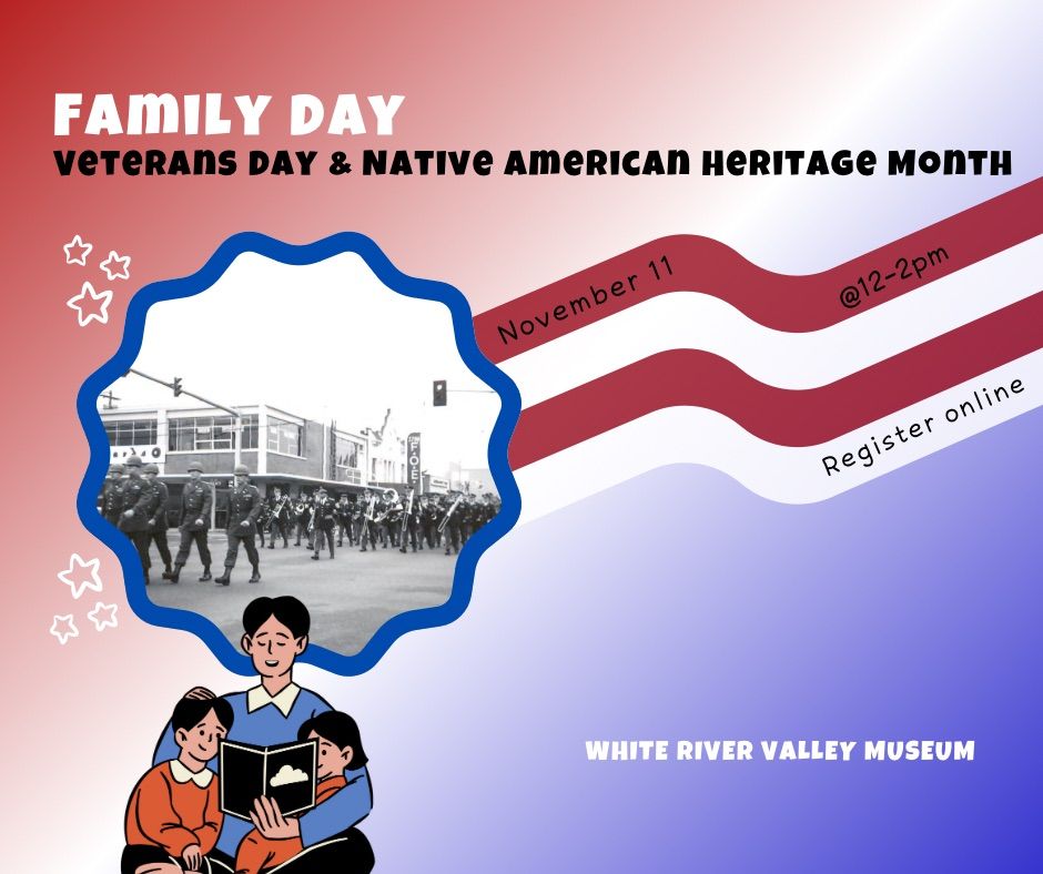 Family Day: Native American Heritage Month