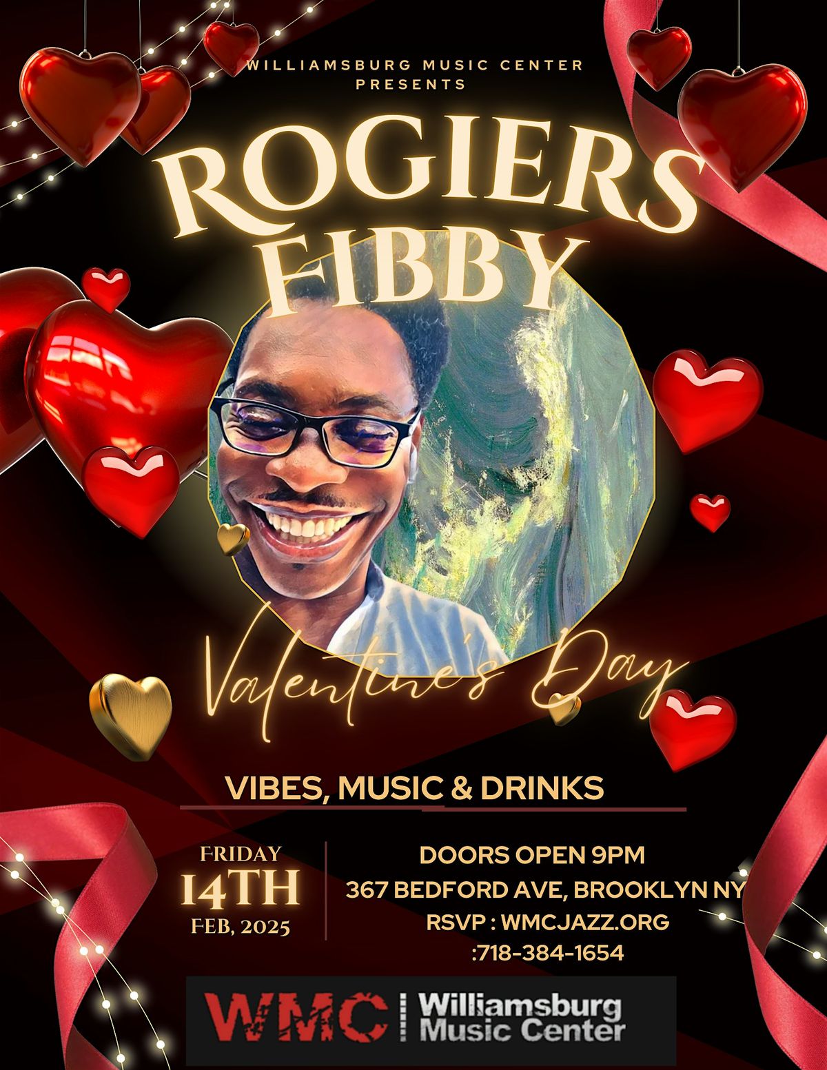 Lover's Rock VALENTINE'S DAY EDITION ft Rogiers