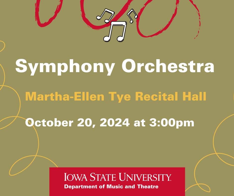 Symphony Orchestra Concert