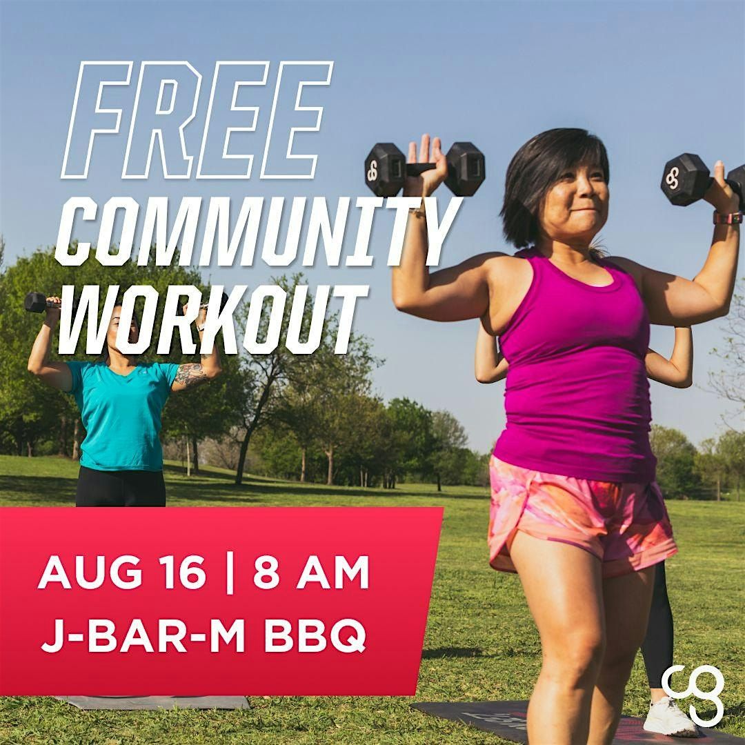 Discover Camp Gladiator Community Workout - EaDo