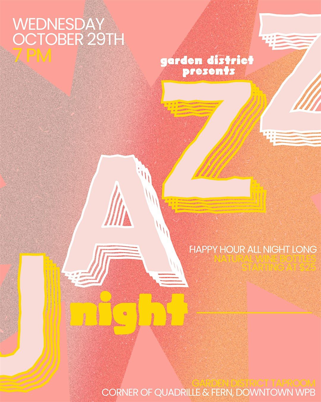 Jazz Night at Garden District Taproom