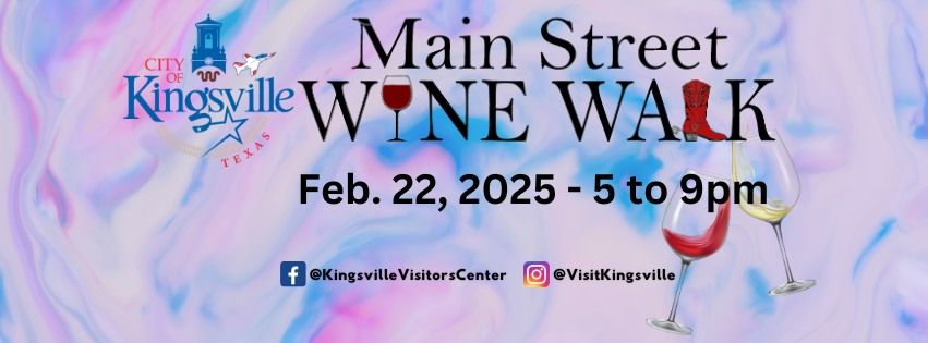 Main Street Monthly Wine Walk