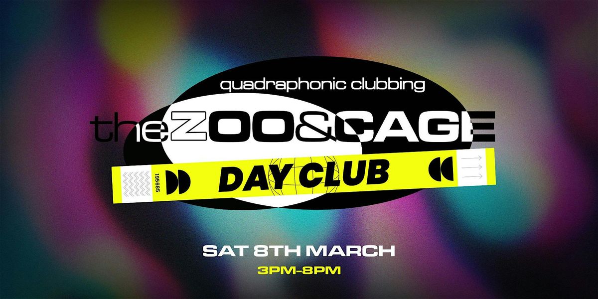 Zoo & Cage Day  Club for over 30's