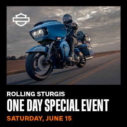 Rolling Sturgis 1-Day Sweepstakes Event