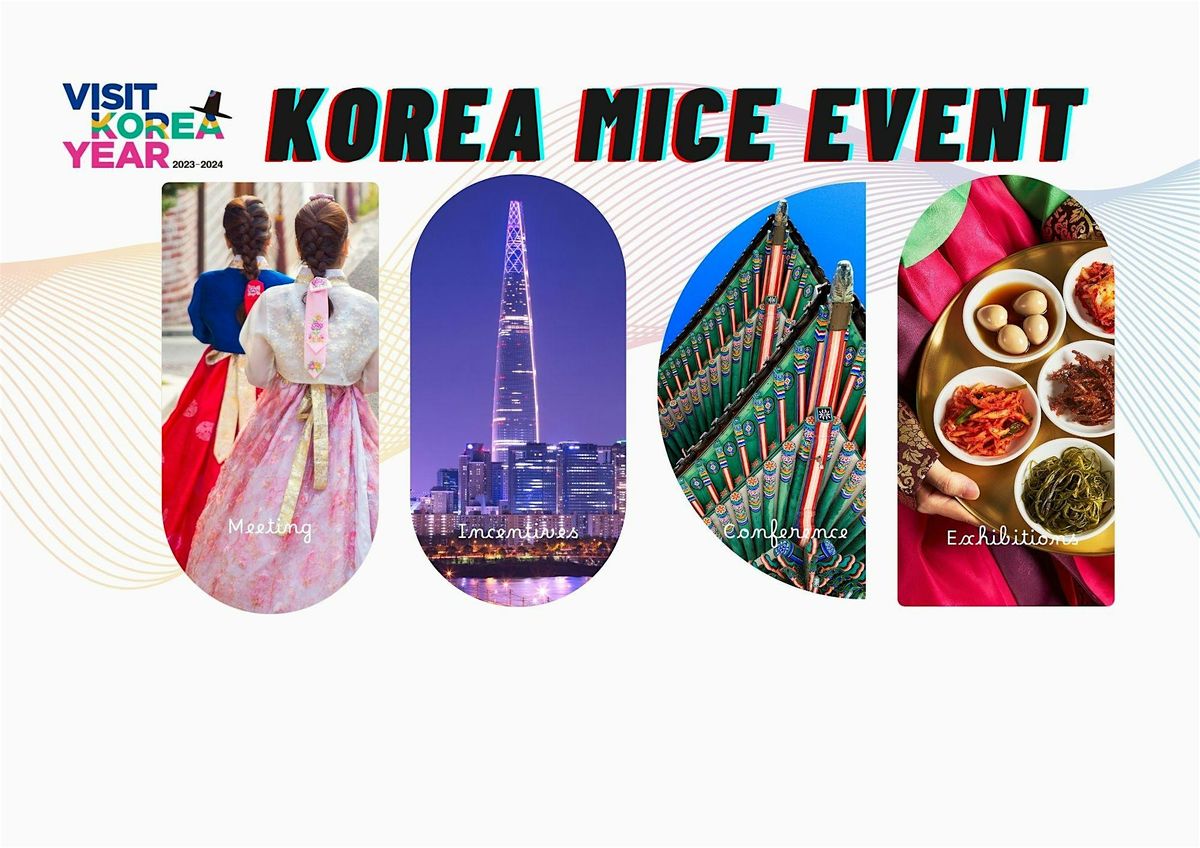 Korea Tourism Organization MICE Event in Vancouver