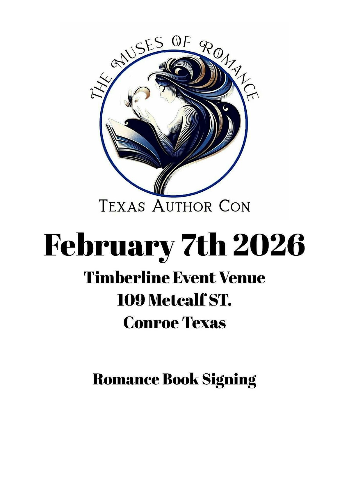 The Muses of Romance Texas Author Con 2026
