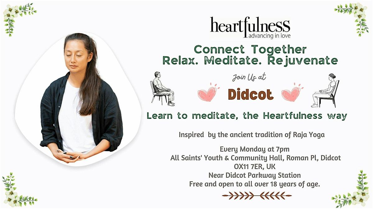 Meditate in Didcot, the Heartfulness Way [ Free Event ]