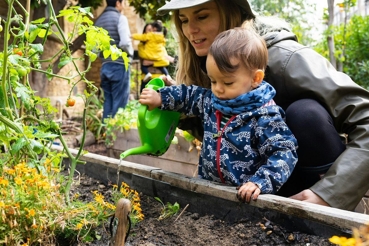 Family Gardening Day