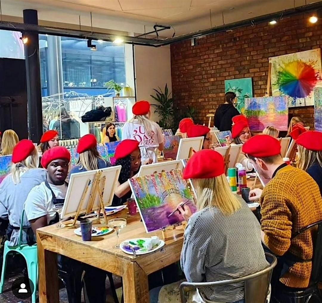 Black History Month Sip and Paint