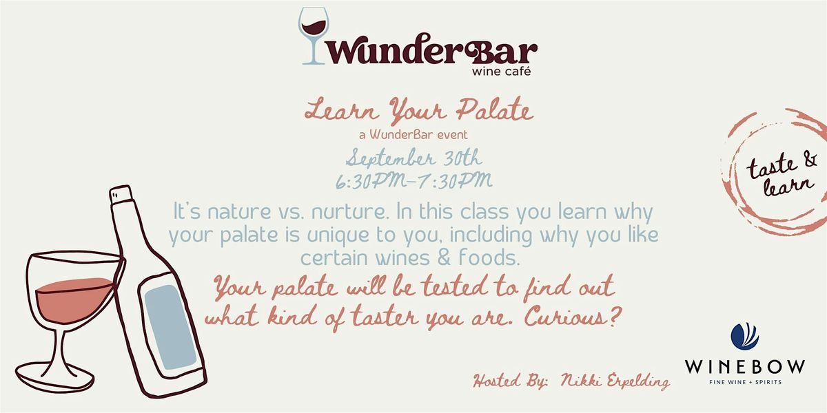 Learn Your Palate