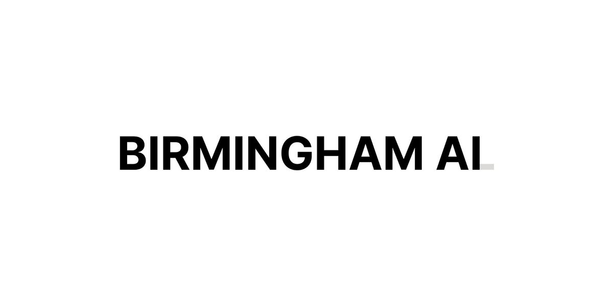 Birmingham AI Engineering Breakout - October 2025