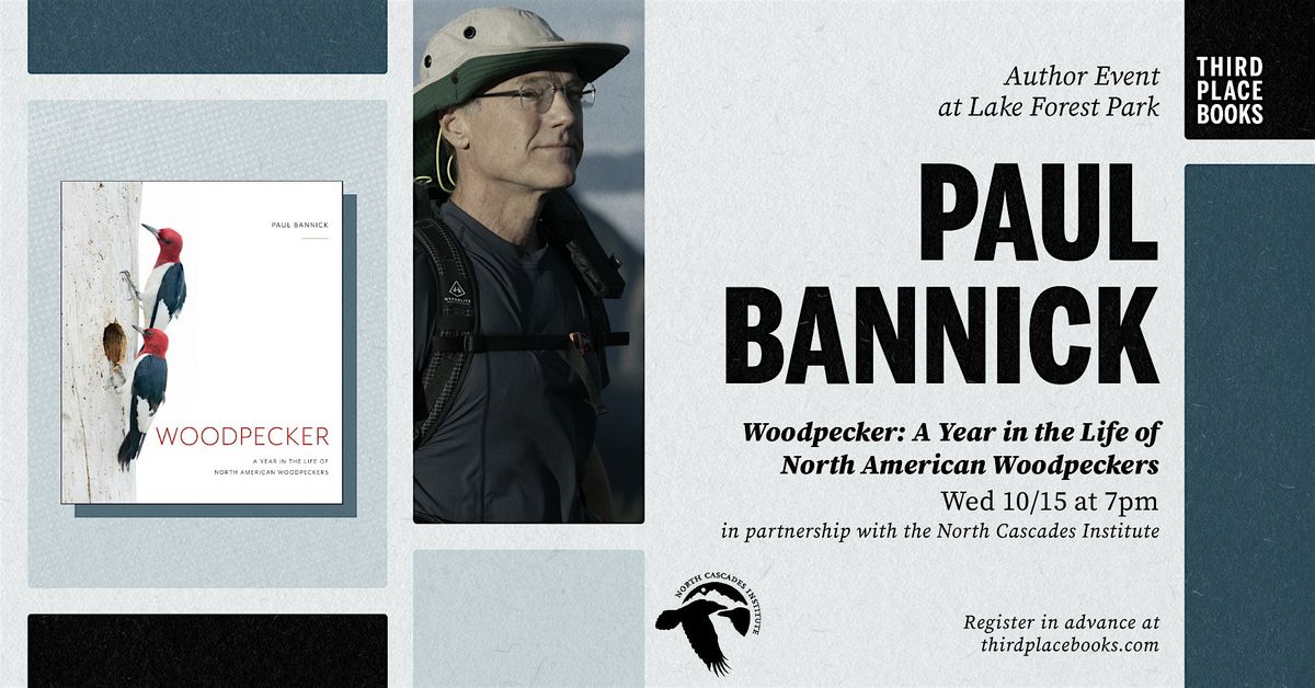 Paul Bannick presents 'Woodpecker'