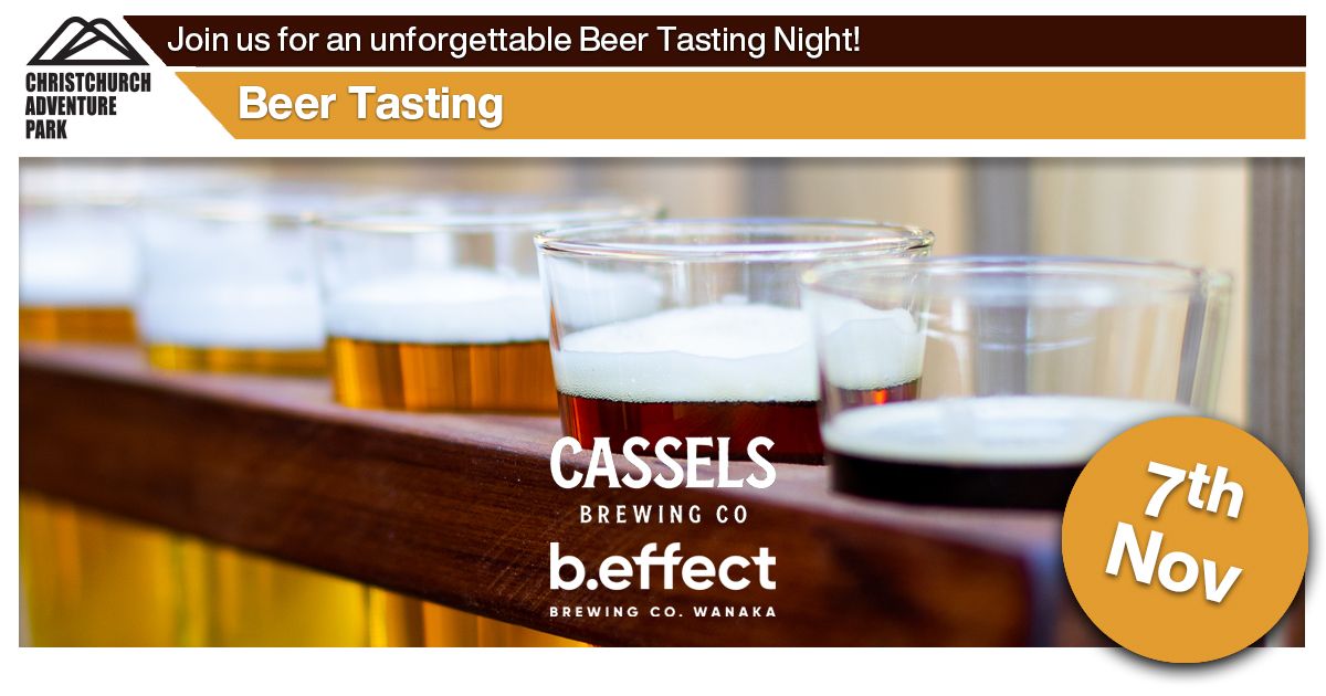 Beer Tasting