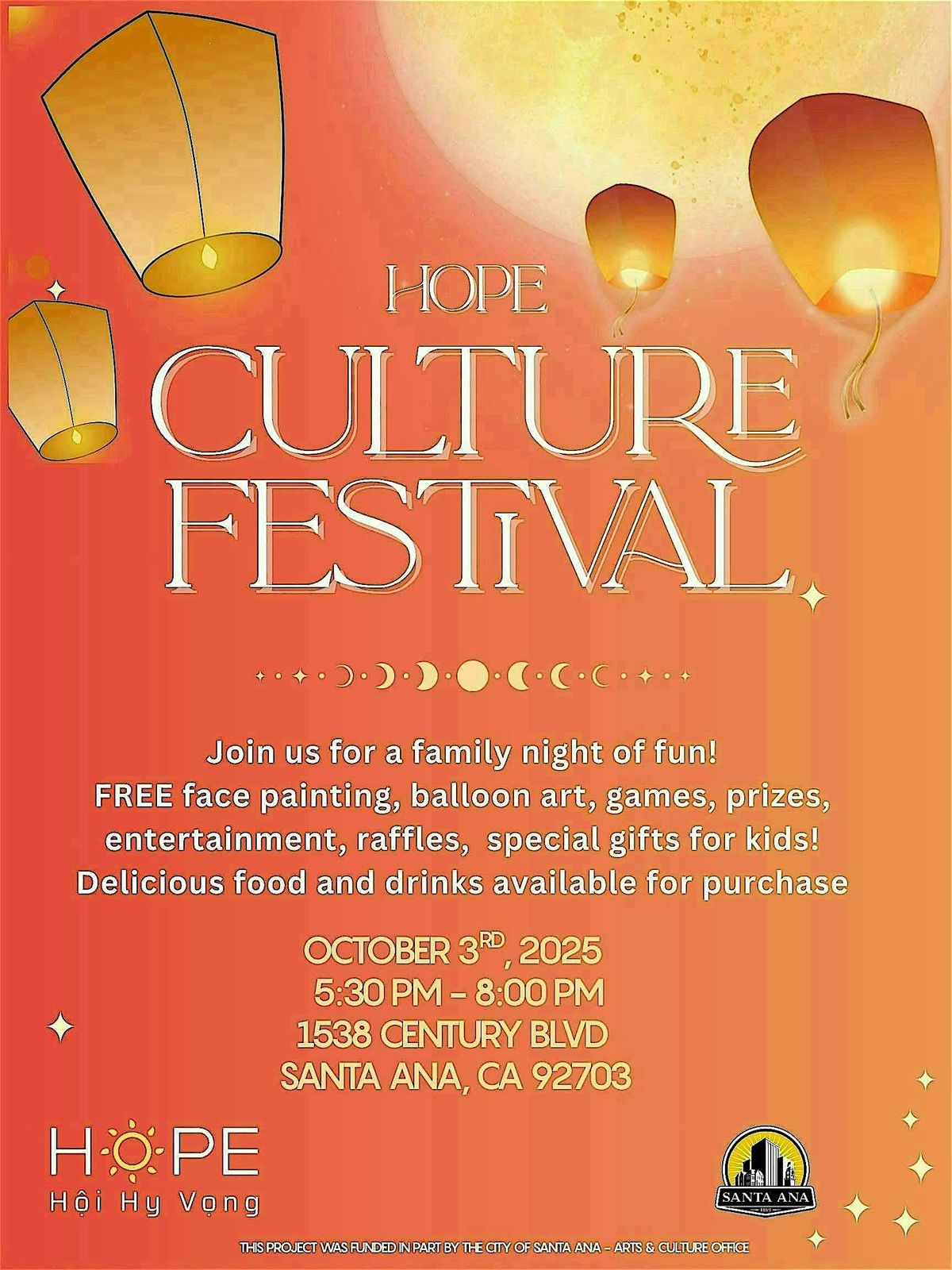 Hope Culture Festival\/H\u1ed9i Ch\u1ee3 X\u00f3m L\u00e0ng