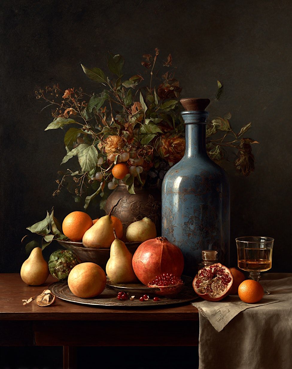 Still Life Painting