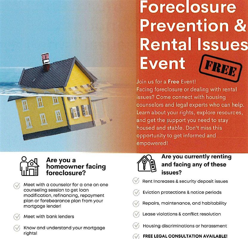 Free Homeowner & Rental Help Workshop
