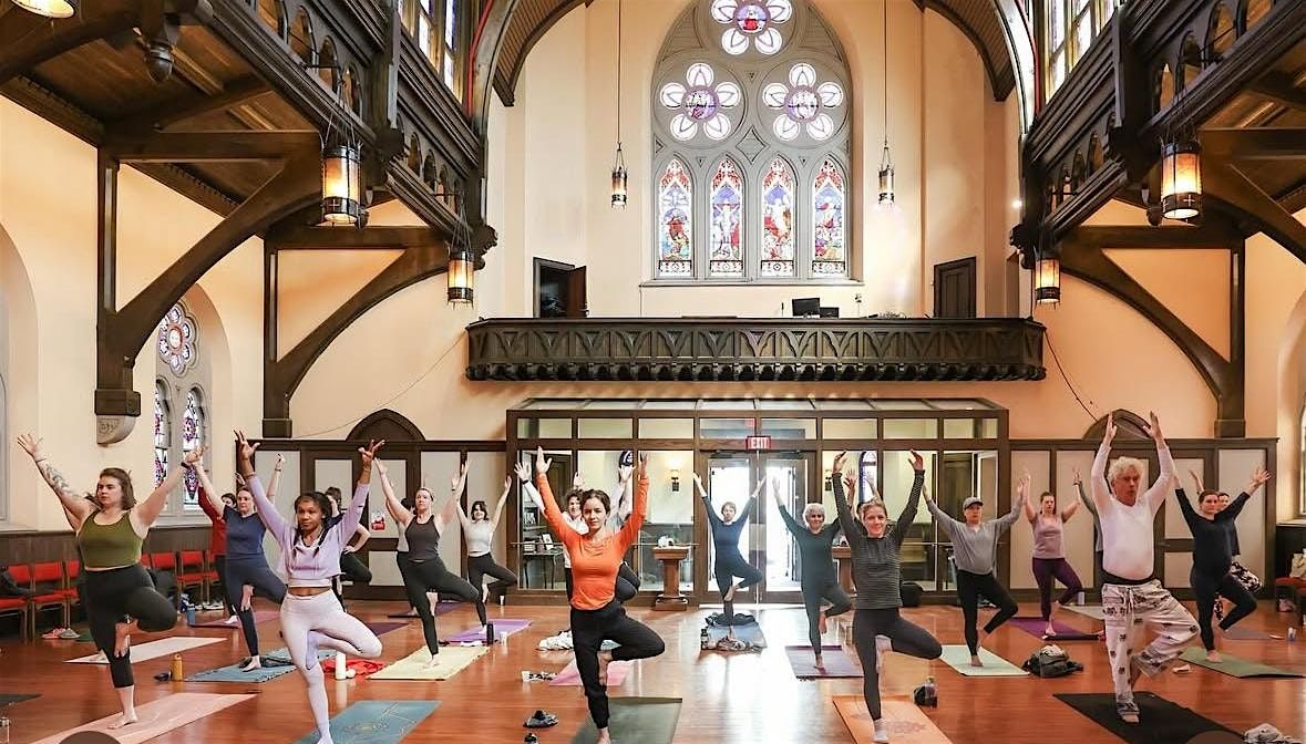 Philly River Flow - Yoga at Trinity - Thursdays